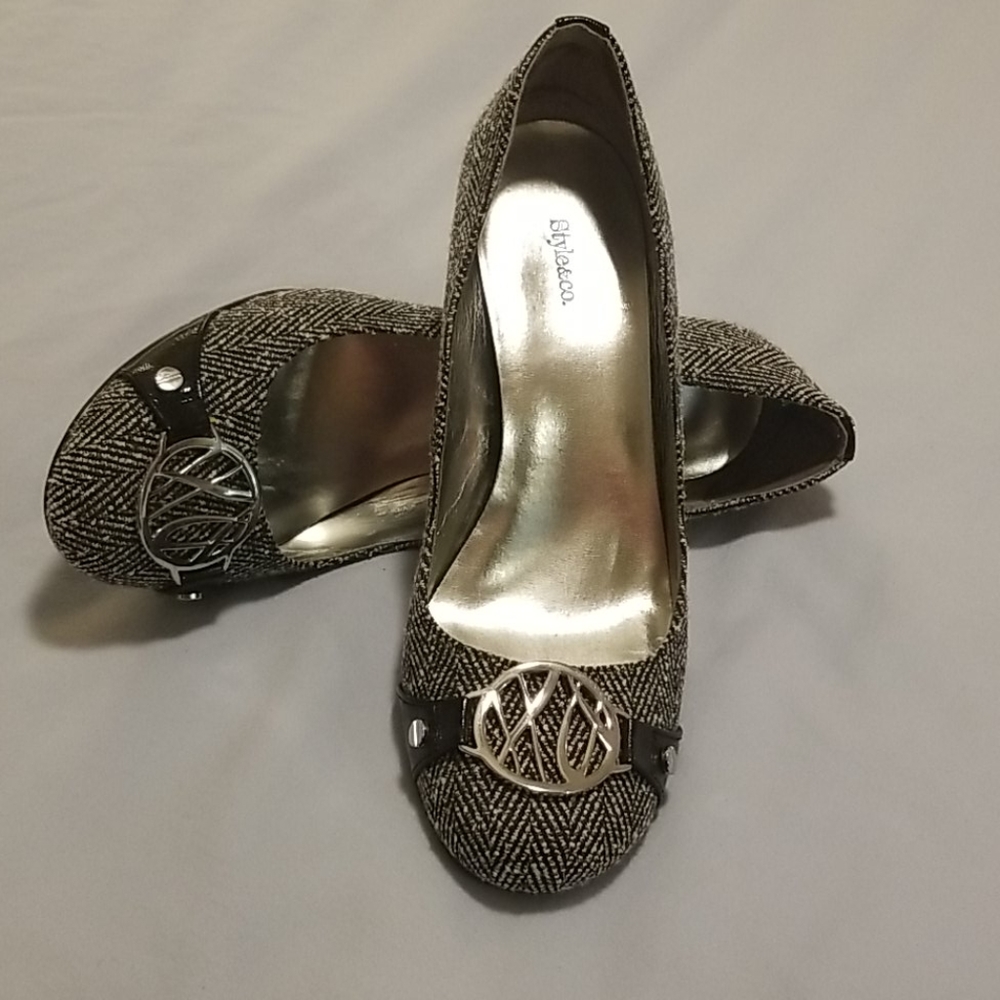 High heels